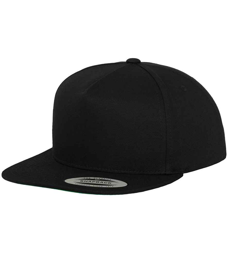 Flexfit Classic 5 Panel Snapback Cap - PenCarrie